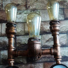 Creative Vintage Iedison Bulb Wall Lights Antique Gold Wall Lamp Bulb