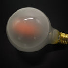 Frosted Snowflower Cob Fire Led Light Bulb 2w 1300k 1500k  Ce Rohs  Approved