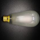 Energy Saving Led Flame Light Bulb 2w St64 Frosted Finished   3 Years Warranty