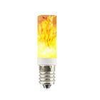 E14 g9 Flicker flame effect led lamp Simulation Burning Light Bulb