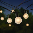 25ft Outdoor Decorative String Lighting G40 Led String Lights 20000 Hrs Life