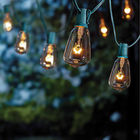 10ft St38 Decorative String Lighting 7watt E12 Led Edison Bulb String Lights