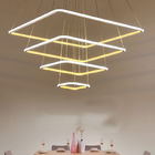 Modern Led Individual Acrylic Pendant Lights Square Pendant Lamp Fixtures