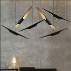 Black Italian Design Metal Pendant Lights For Living Room Dining Room