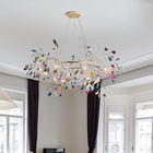 Modern Colorful Natural Agate Pendant Lamp For Indoor Kitchen Restaurant Decoration