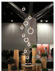 Unusual Acrylic Contemporary pendant lights Circle Lampshade For indoor home Lighting