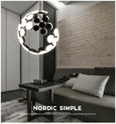 Modern Round Lantern pendant light fixture For Indoor Home Lighting Fixtures