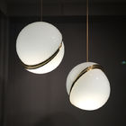 Round Ball Design Hanging Light Pendant Lamp Fixture For Kitchen Dining Room