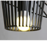 Modern Cheap Iron Pendant Lights Gold Black White Color E27 Pendant Lamp Lights