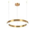 Led Modern Gold Round alluminum Ceiling Pendant Lights For Kitchen Hotel Project Lighting