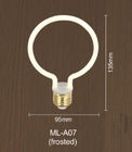 Party Holidays E26 Dimmable Filament Bulbs 400lm  3 Years  Guarantee