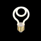 Energy Saving 3000k Dimmable Filament Bulb 4w  Special Shape For Shopping Canter