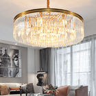 Gold Suspension Modern Pendant Light  For Indoor Home Ceiling Decor