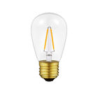 4w Led Edison Bulb E27 Dimmable St45 S14 Led Filament Lamp For Outdoor String Lights