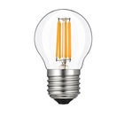 Clear Golf Ball Edison Filament Bulbs 4w 400lm G45 E27 Led Filament Mini Globe Bulb