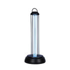 Black Finished IP20 Unique Table Lamps , 220v Uv Disinfection Lamp