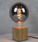 B22 4000k Dimmable Vintage Globe Filament Bulb G95 Smoky 4watt 360 Degree Beam Angle