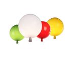Colorful Ball Acrylic IP22 Modern Pendant Lamp For Children Room