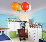 Colorful Ball Acrylic IP22 Modern Pendant Lamp For Children Room