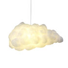 Geovancy Lampadario Polymer E27 Modern Cloud Chandelier Light