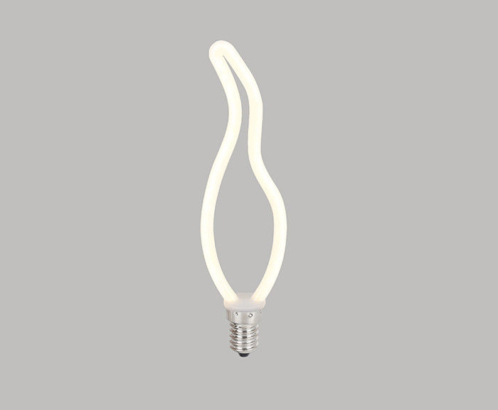 Crystal E14 Led Bulb 4w Dimmable Warm White Flicker Free Starting Operation