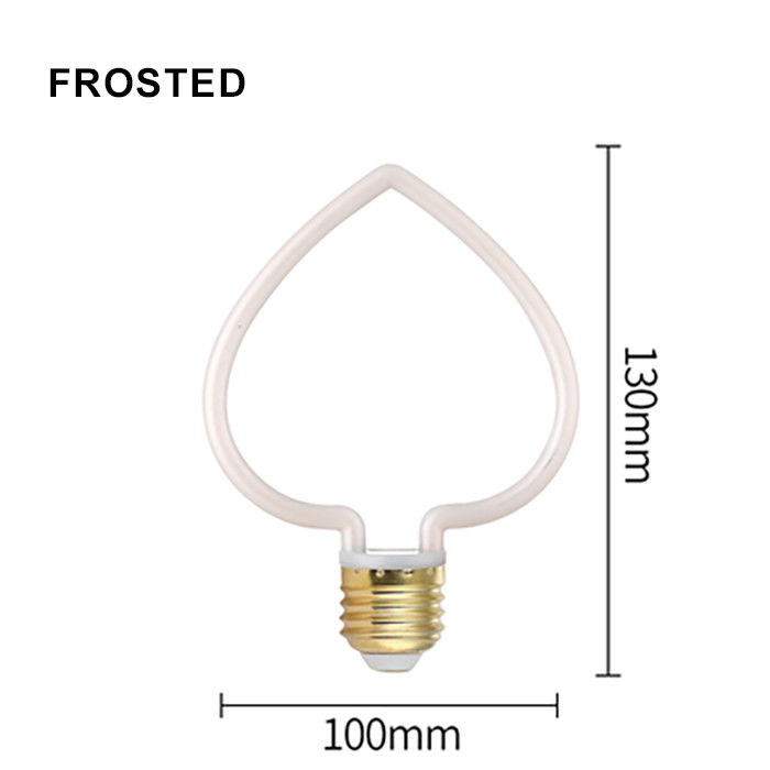 Ip44 Outdoor Bulb Led Filament Dimmable Love Home 4w Frosted Milky Style