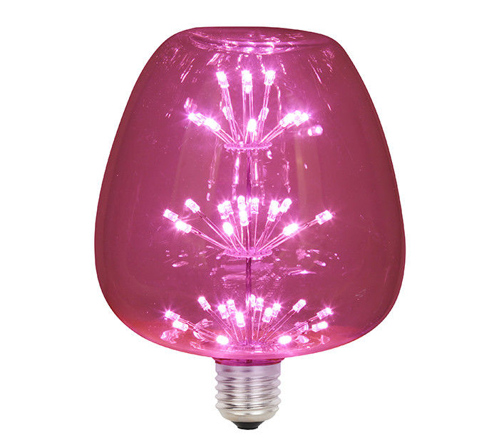 Apple Glass Decorative Filament Bulbs 1.5w G125 E27 Cob Filament Bulb