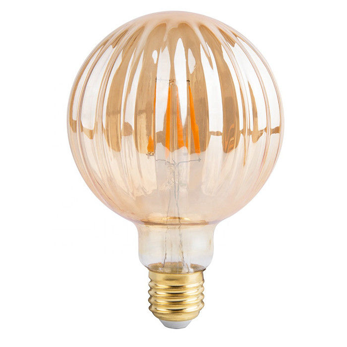 Festival Edison Filament Bulbs Pumpkin Shape E27 8w Filament Style Led Bulb