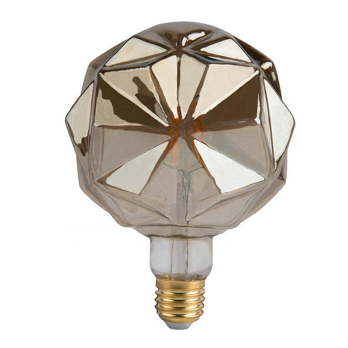 Diamond Crystal G125 Edison Filament Bulbs  8w  E27 Led Filament Bulb Dimmable