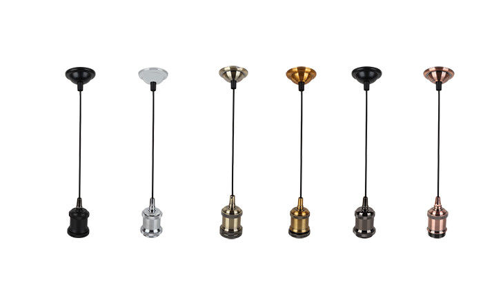 Commercial E27 Pendant Lamp Holder Durable Retro Edison Bulb Scoket
