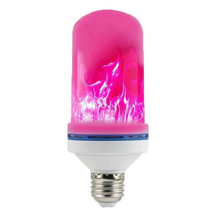 Colorfull Led Flame Light Bulb A60 Gravity Sensor 7w E26 E27 Flame Bulb
