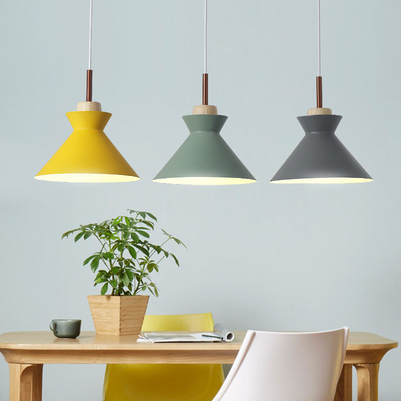 Macaroon Design Pendant Lamp For Indoor Home Kitchen Dining room Restaurant Lighting